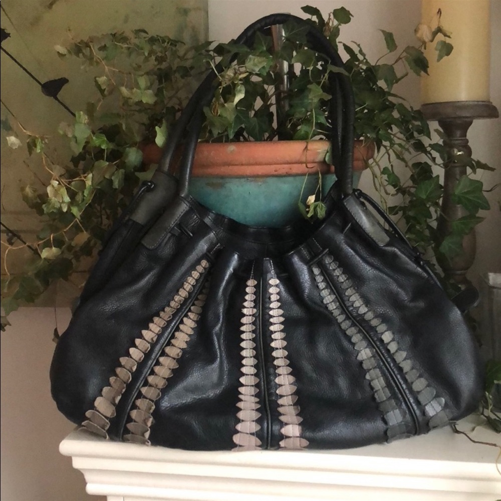 ⭐️Sale⭐️ Radley London Black leather hobo bag